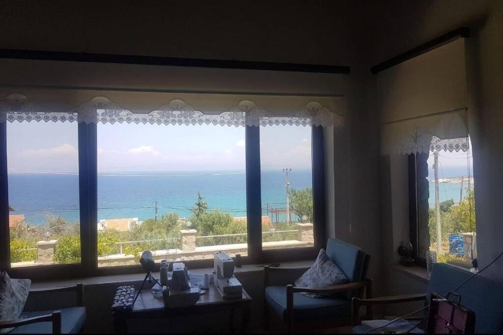 Mordogan Tas Konakta Doga Ve Deniz Tatili Villa Karaburun  Exterior photo