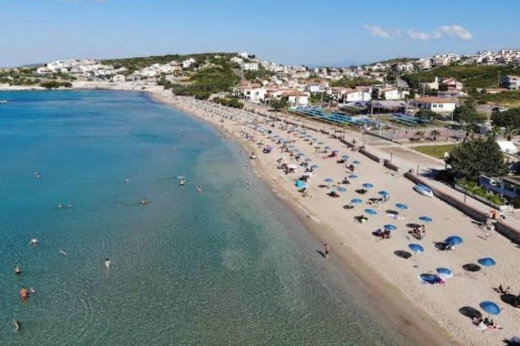 Mordogan Tas Konakta Doga Ve Deniz Tatili Villa Karaburun  Exterior photo