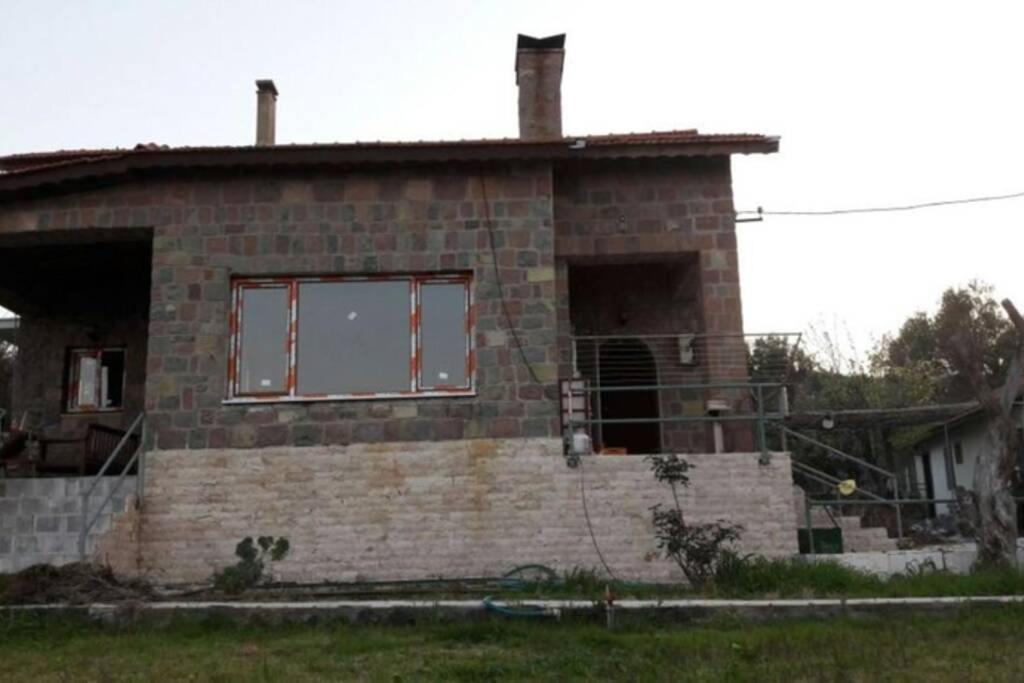 Mordogan Tas Konakta Doga Ve Deniz Tatili Villa Karaburun  Exterior photo