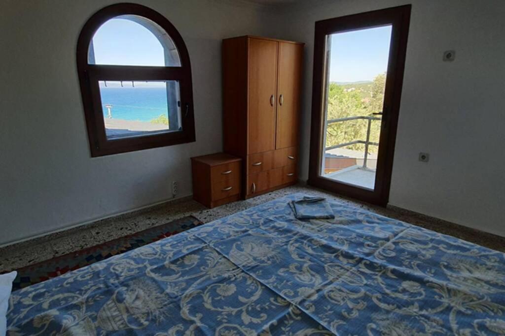 Mordogan Tas Konakta Doga Ve Deniz Tatili Villa Karaburun  Exterior photo